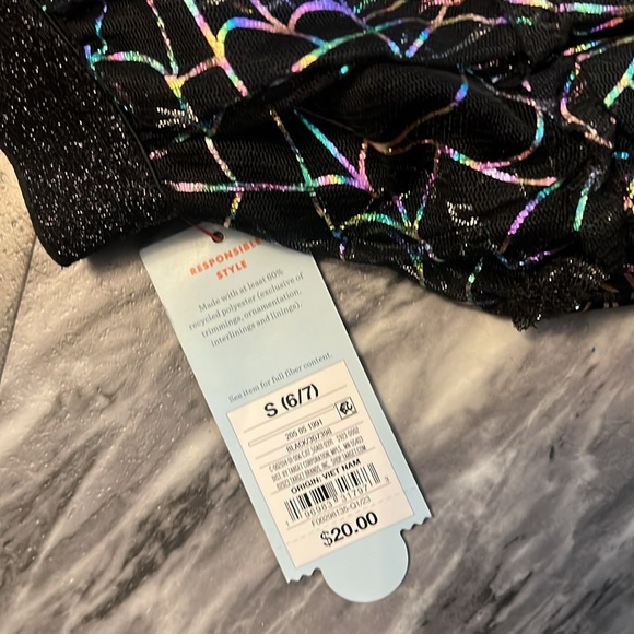 Cat and Jack  Halloween spider web skirt size small (6/7) - Picture 3 of 3